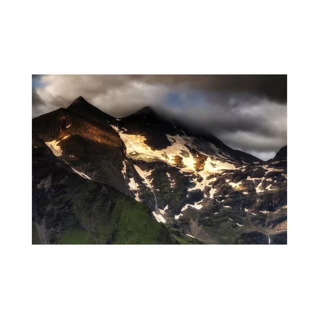 Moutains. Alps. Austria by Mikolaj Gospodarek - Wrapped Canvas Print Alpen Home Size: 20.32cm H x 30.48cm W x 1.905cm D on Productcaster.