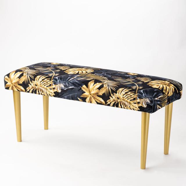 Upholstered Bench bench4home Size: H40 x W45 x D35cm on Productcaster.