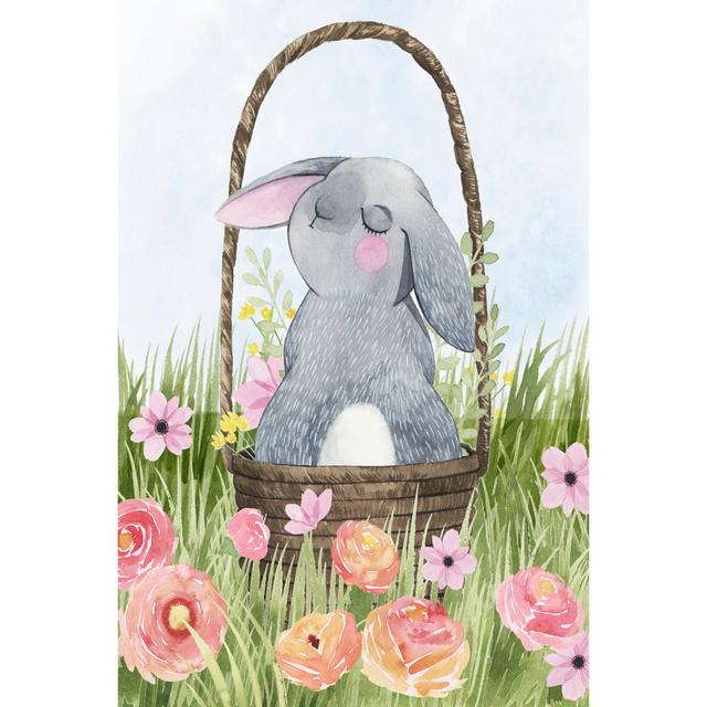 Somebunny Love II by Grace Popp - Wrapped Canvas Art Prints Brambly Cottage Size: 76cm H x 51cm W x 3.8cm D on Productcaster.