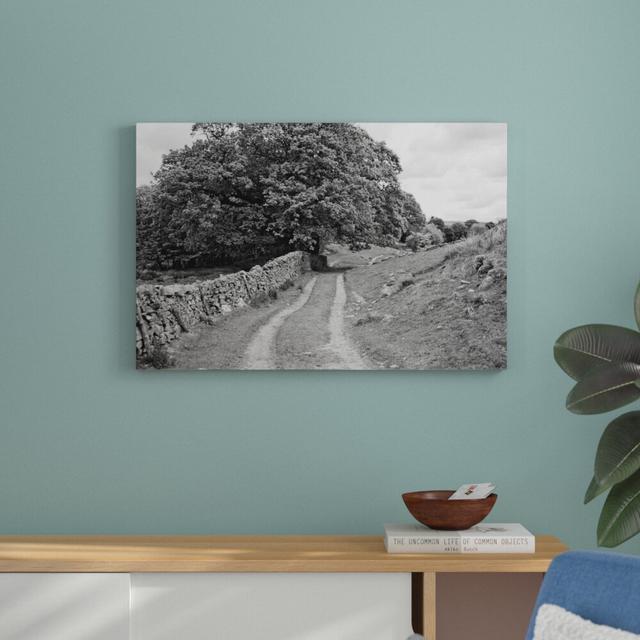 Wynlass Beck by Laura Marshall - Unframed Photograph Print on Canvas Blue Elephant Size: 61cm H x 91cm W x 3.8cm D on Productcaster.