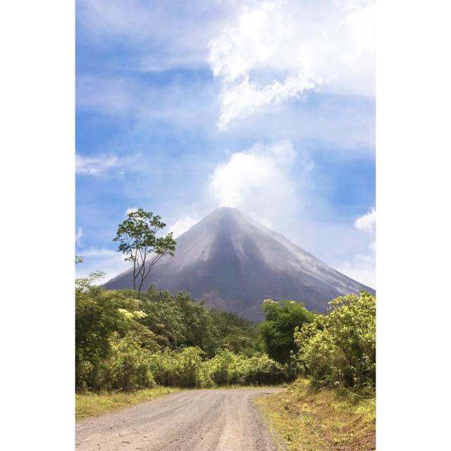 An Active Volcano With A View Of The Forest by Keith Lance - Print Alpen Home Size: 122cm H x 81cm W on Productcaster.