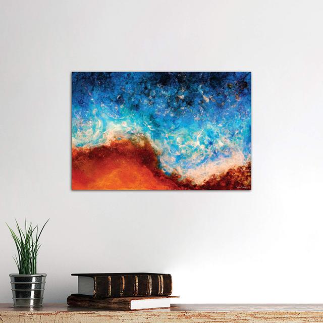 Timelessness by Vinn Wong - Wrapped Canvas Painting Latitude Run Size: 45.72cm H x 66.04cm W x 3.81cm D on Productcaster.