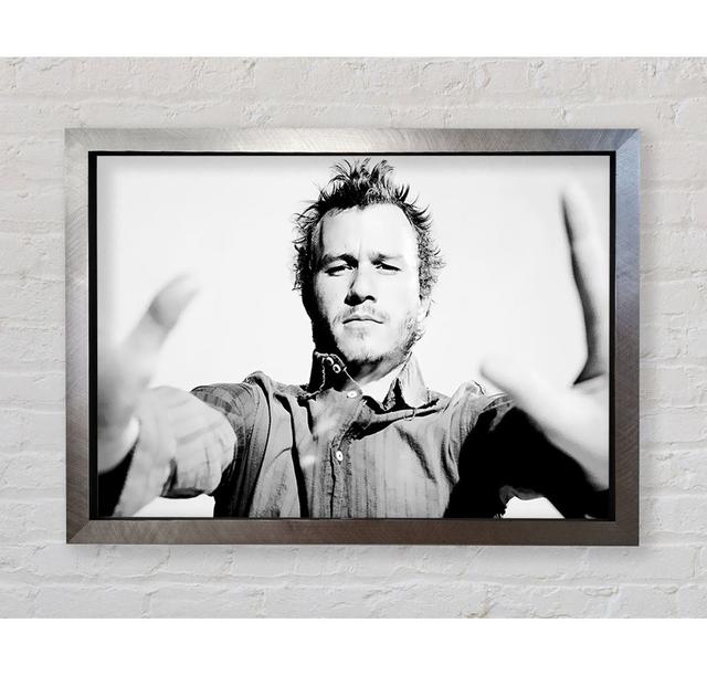 Heath Ledger Hands Framed Print Bright Star Size: 42cm H x 59.7cm W on Productcaster.