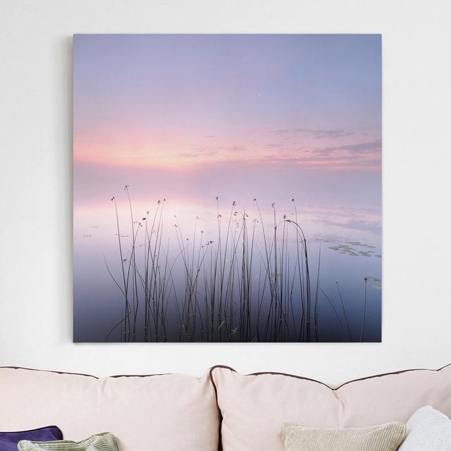 Idyllic by the Lake - Wrapped Canvas Photograph Rosalind Wheeler on Productcaster.