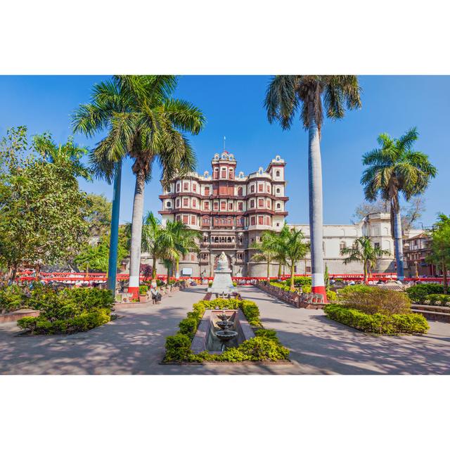 Rajwada Palace, Indore by Saiko3p - Wrapped Canvas Print 17 Stories Size: 61cm H x 91cm W on Productcaster.