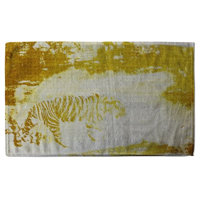 Tiger Search Tea Towel (Set of 3) Bloomsbury Market on Productcaster.