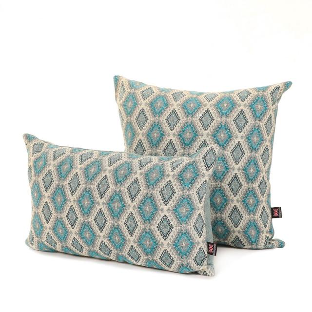 Chriopher Cushion with Filling Bloomsbury Market Size: 28 x 28cm on Productcaster.