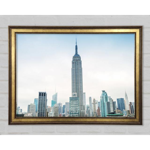 City In The Distance - Single Picture Frame Art Prints 17 Stories Size: 84.1cm H x 118.9cm W x 1.5cm D on Productcaster.