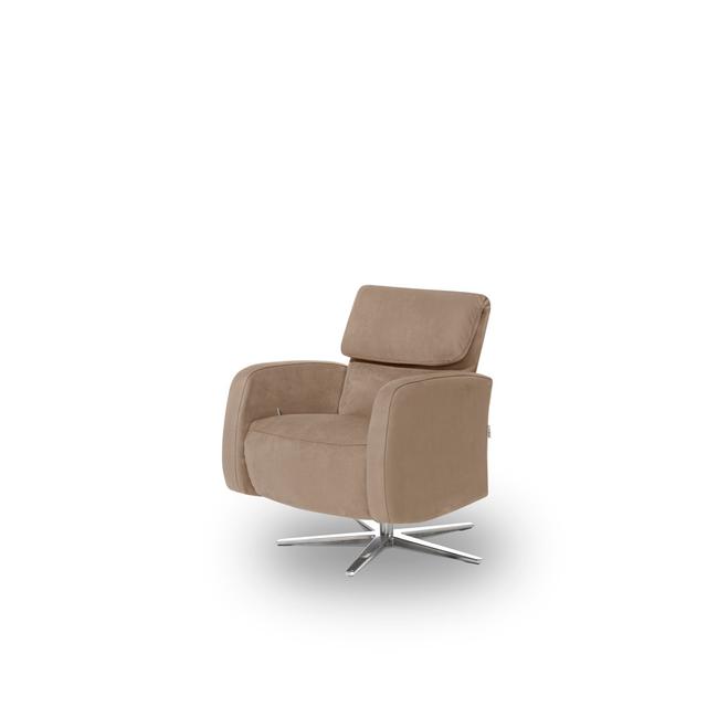 Capri Chair Hashtag Home Upholstery Colour: Camel-Brown on Productcaster.