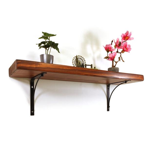 Alomar Bracket Shelf Williston Forge Size: 19 cm H x 170 cm W x 17.5 cm D on Productcaster.