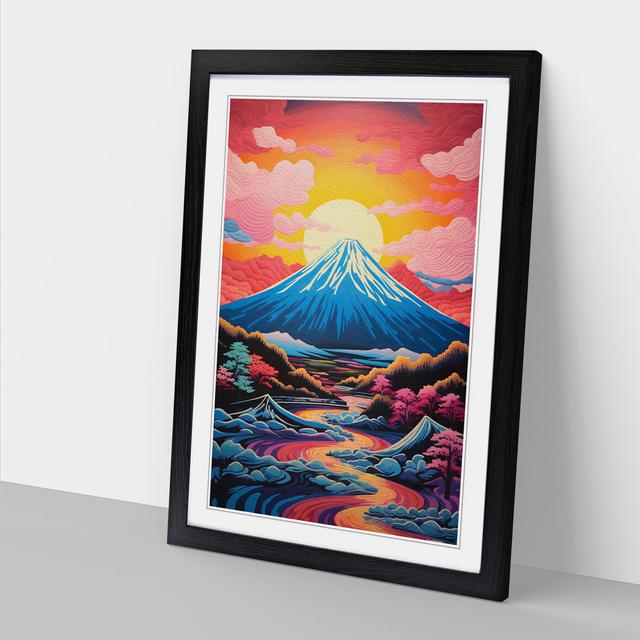 Single Picture Frame Art Prints on Wood Alpen Home Format: Black, Size: 64cm H x 46cm W x 2cm D on Productcaster.