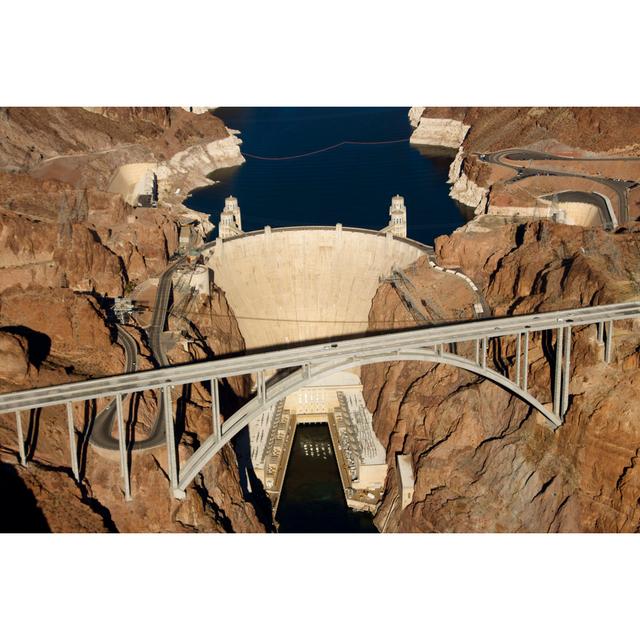 Hoover Dam, Nevada by Everrise - Wrapped Canvas Print Ebern Designs Size: 51Cm H x 76Cm W on Productcaster.