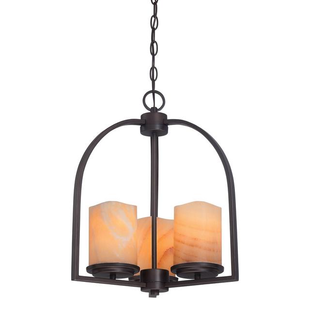 Huntingdon 3-Light Lantern Pendant Ophelia & Co. on Productcaster.