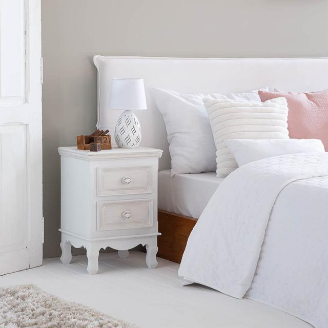 Bedside Table ClassicLiving on Productcaster.