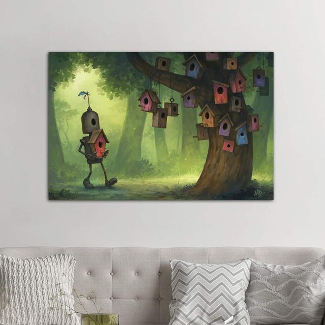 They Will Come by Matt Dixon - Wrapped Canvas Painting Print Happy Larry Size: 101.6cm H x 152.4cm W x 3.81cm D on Productcaster.