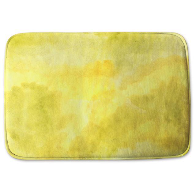 Moshin Rectangle Bath Mat East Urban Home on Productcaster.