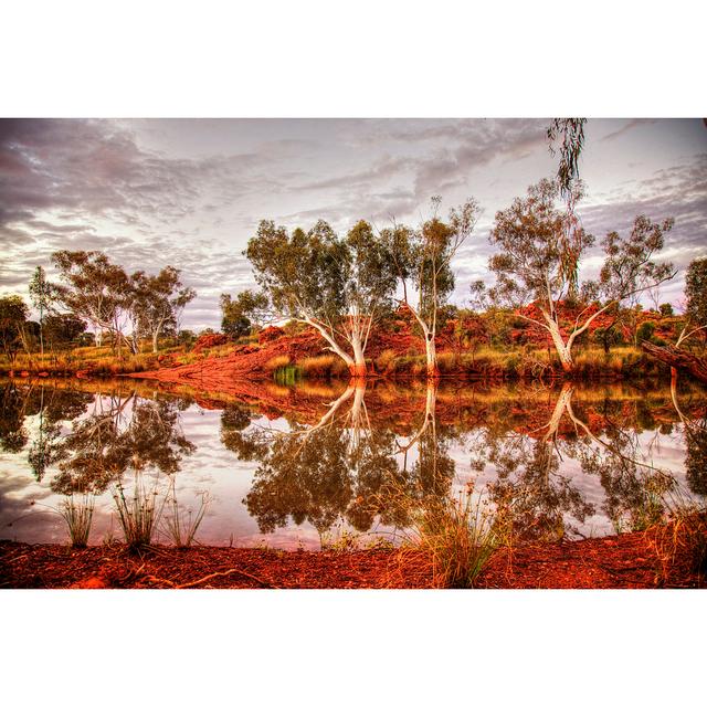 Sandy Creek by Capturethis - Wrapped Canvas Photograph 17 Stories Size: 20cm H x 30cm W on Productcaster.