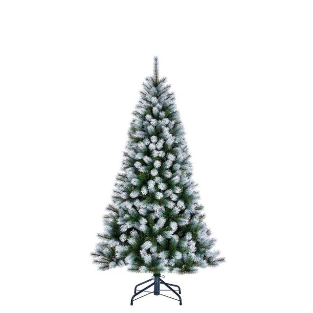 Artificial Christmas Tree The Seasonal Aisle Size: 185cm H x 102cm W x 102cm D on Productcaster.