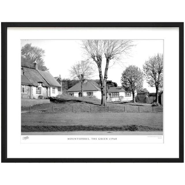 'Mountsorrel, the Green C1960' - Picture Frame Photograph Print on Paper The Francis Frith Collection Size: 43.5cm H x 53.4cm W x 2.3cm D on Productcaster.