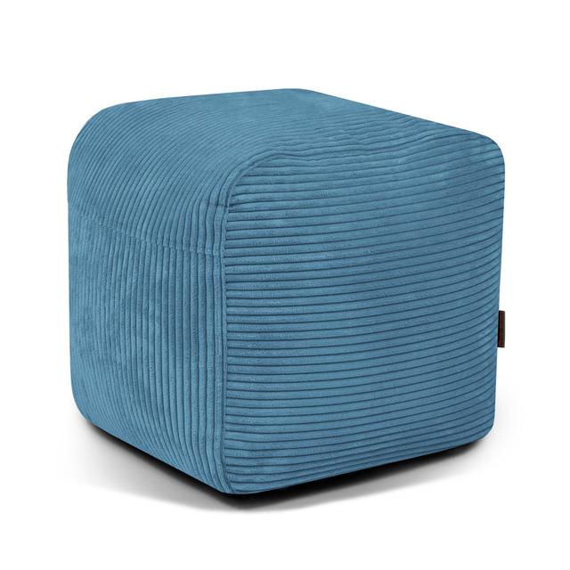 Sitzsack Mini Waves Pusku Pusku Polsterfarbe: Blau 100 % Polyester on Productcaster.