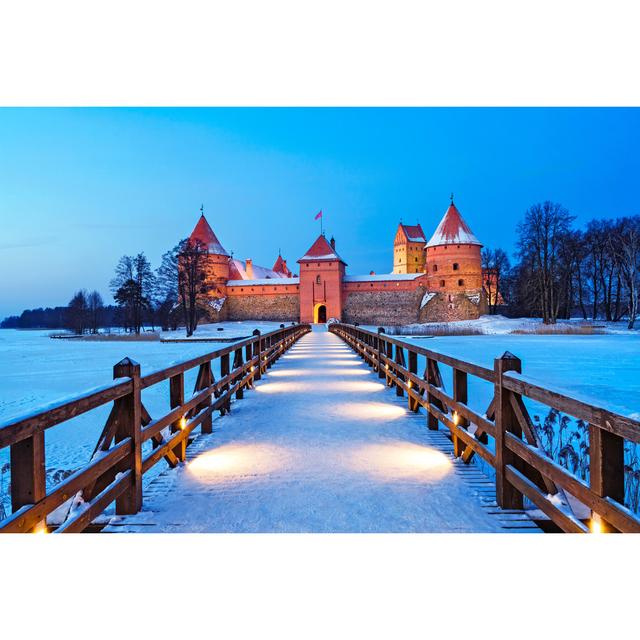 Trakai by VladimirSklyarov - Wrapped Canvas Photograph 17 Stories Size: 20cm H x 30cm W on Productcaster.