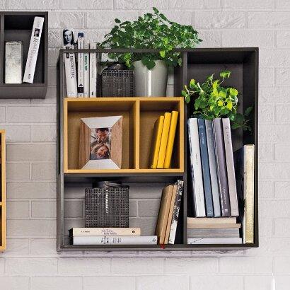 Muto Hanging Wall Shelf Latitude Run on Productcaster.