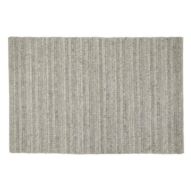 Lilian Striped Hand Woven Hand Tufted Area Rug August Grove Rug Size: Rectangle 120 x 170cm on Productcaster.