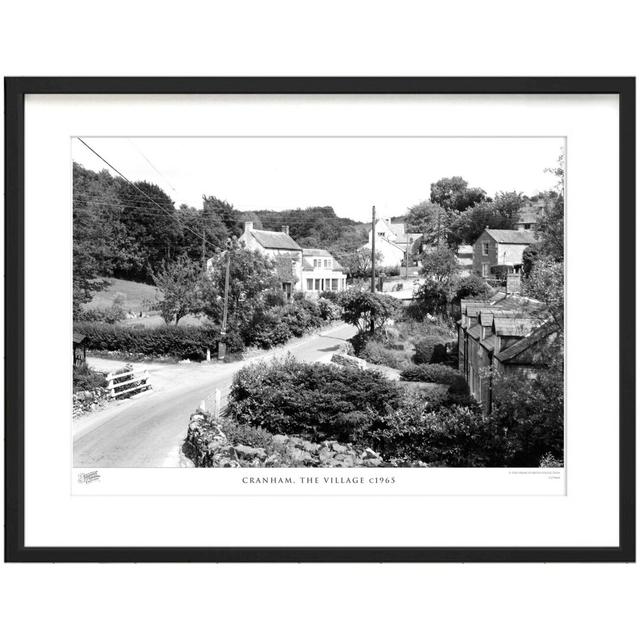 Cranham, The Village C1965 by Francis Frith - Single Picture Frame Print The Francis Frith Collection Size: 45cm H x 60cm W x 2.3cm D on Productcaster.