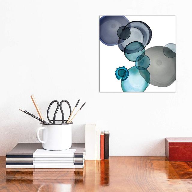 Seaglass I by Carol Robinson - Wrapped Canvas Graphic Art Print Latitude Run Size: 30.48cm H x 30.48cm W x 1.91cm D on Productcaster.