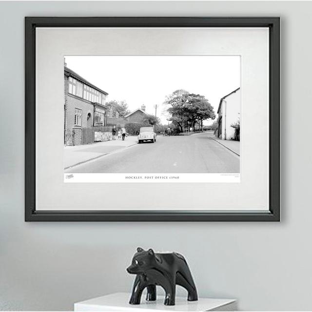 Hockley, Post Office C1960 - Single Picture Frame Print The Francis Frith Collection Size: 60cm H x 80cm W x 2.3cm D on Productcaster.