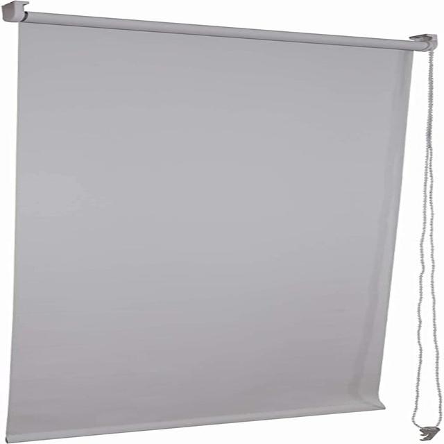 Blackout Day & Night Roller Blind AR WARE Finish: White, Size: 165 cm L x 90 cm W on Productcaster.