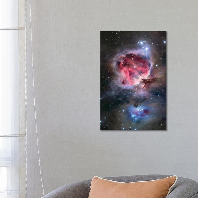 The Orion Nebula (NGC 1976) by Roth Ritter - Wrapped Canvas Print Metro Lane Size: 66.04cm H x 45.72cm W x 1.91cm D on Productcaster.