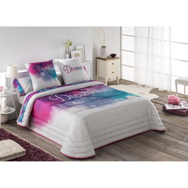 Argjend Bouti Dreamer Bedspread 17 Stories Size: 235 x 278 cm Bedspread on Productcaster.