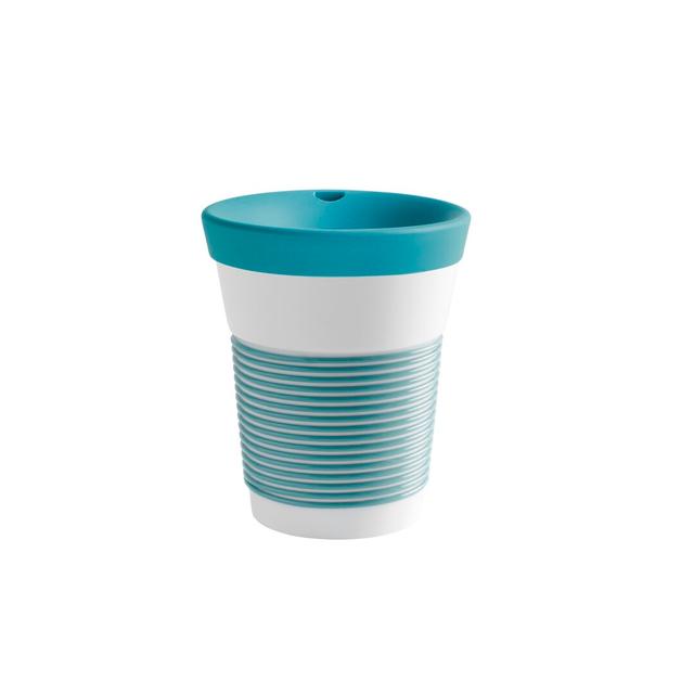 Kaffeebecher Cupit Kahla Farbe: Green Lagoon on Productcaster.