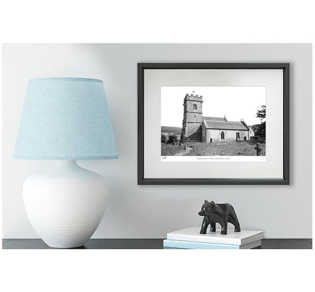 'Cranham, the Church C1965' by Francis Frith - Picture Frame Photograph Print on Paper The Francis Frith Collection Size: 60cm H x 80cm W x 2.3cm D on Productcaster.