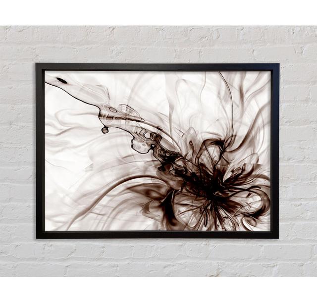 Chocolate Explosion Framed Print Bright Star Size: 84.1cm H x 118.9cm W on Productcaster.