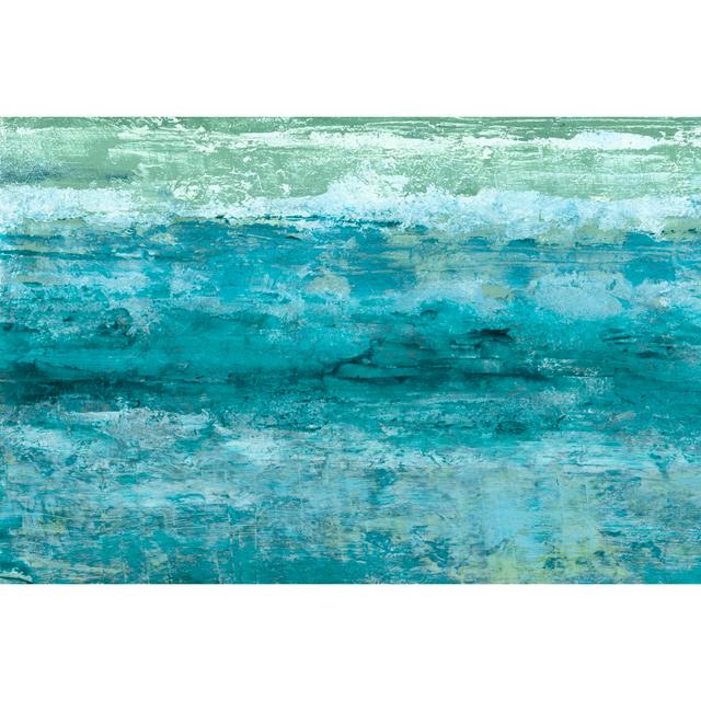 Aegean Seas II Ivy Bronx Size: 81cm H x 122cm W x 3.8cm D on Productcaster.