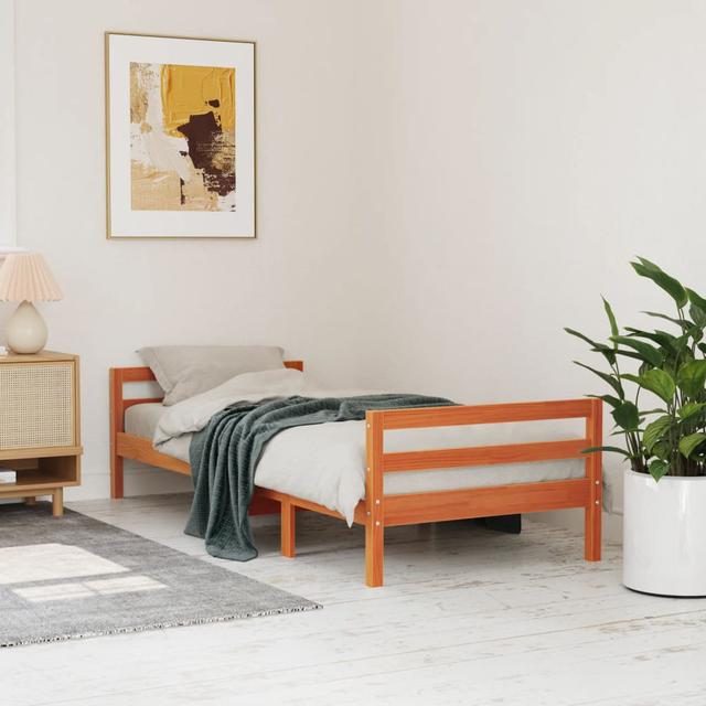 Cobleskill Platform Bed Alpen Home Size: European Single (90 x 200cm) on Productcaster.