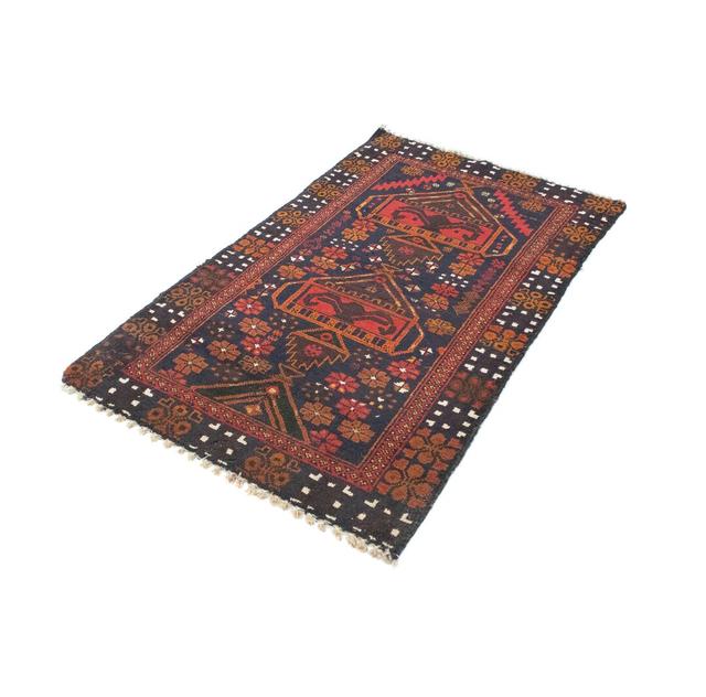 Oriental Hand Woven 84cm X 136cm Area Rug Bloomsbury Market on Productcaster.