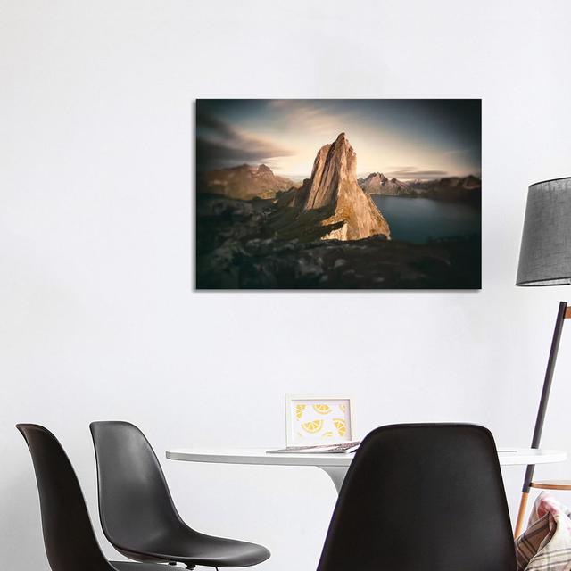 Segla by Andreas Stridsberg - Gallery-Wrapped Canvas Giclée on Canvas Union Rustic Format: Canvas, Size: 66.04cm H x 101.6cm W x 3.81cm D on Productcaster.