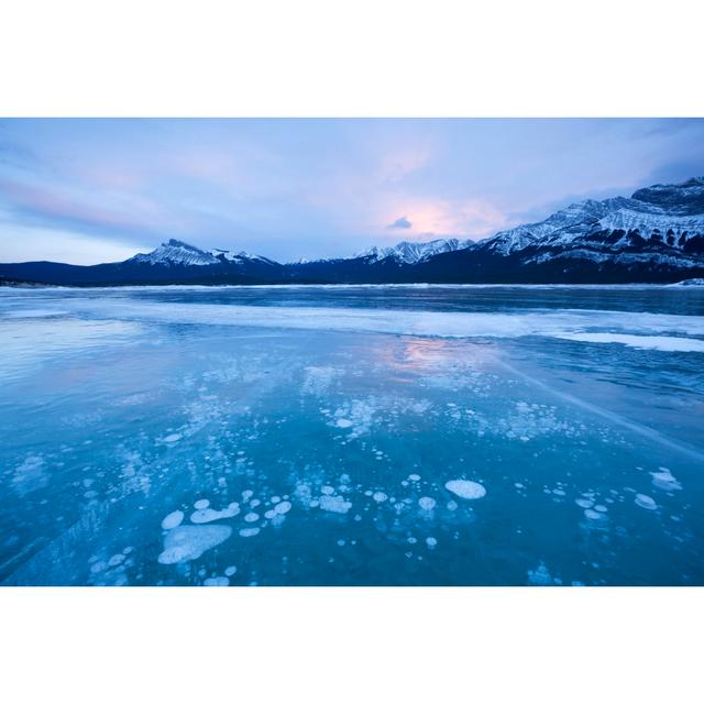 Abraham Lake Alberta Canada Alpen Home Size: 20cm x 30cm W on Productcaster.