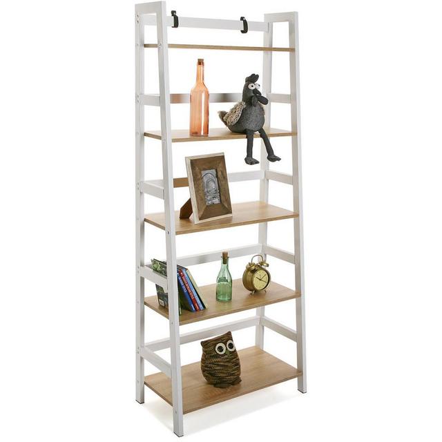 Geneus 64cm W Manufactured Wood Shelving Unit Ebern Designs on Productcaster.