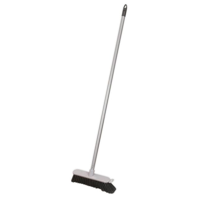 Krysta Soft Bristle Indoor Use Household Brooms Symple Stuff on Productcaster.