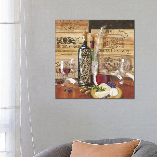 A Taste Of Heaven by Malenda Trick - Gallery-Wrapped Canvas Giclée on Canvas Marlow Home Co. Size: 66.04cm H x 66.04cm W x 1.905cm D, Format: Canvas on Productcaster.