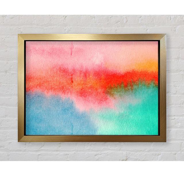 Sunrise Skies - Single Picture Frame Art Prints Bright Star Size: 84.1cm H x 118.9cm W x 3.4cm D on Productcaster.