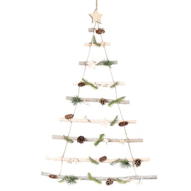 Nordic Ladder 3ft Green Pine Artificial Christmas Tree The Seasonal Aisle on Productcaster.