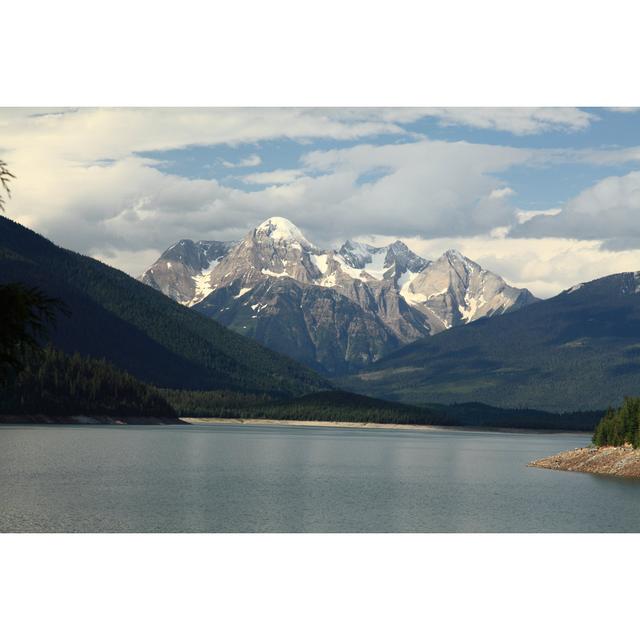 Mount Dunkirk And Kinbasket Lake - Wrapped Canvas Art Prints Alpen Home Size: 81cm H x 122cm W x 3.8cm D on Productcaster.