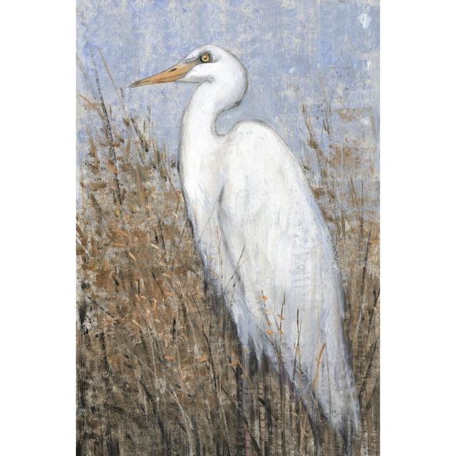 White Heron II Highland Dunes Size: 122cm H x 81cm W on Productcaster.