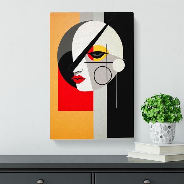 Pablo Picasso Minimalism No.2 - Single Picture Frame Art Prints Metro Lane Size: 76cm H x 50cm W x 3cm D on Productcaster.