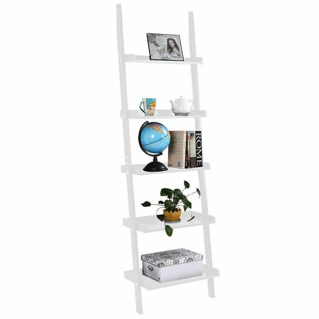 189cm H x 56cm W Ladder Bookcase WFX Utility on Productcaster.